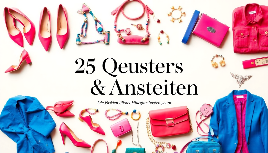 25 Fragen & Antworten: Alles, was Sie über Kleidung und Mode wissen müssen