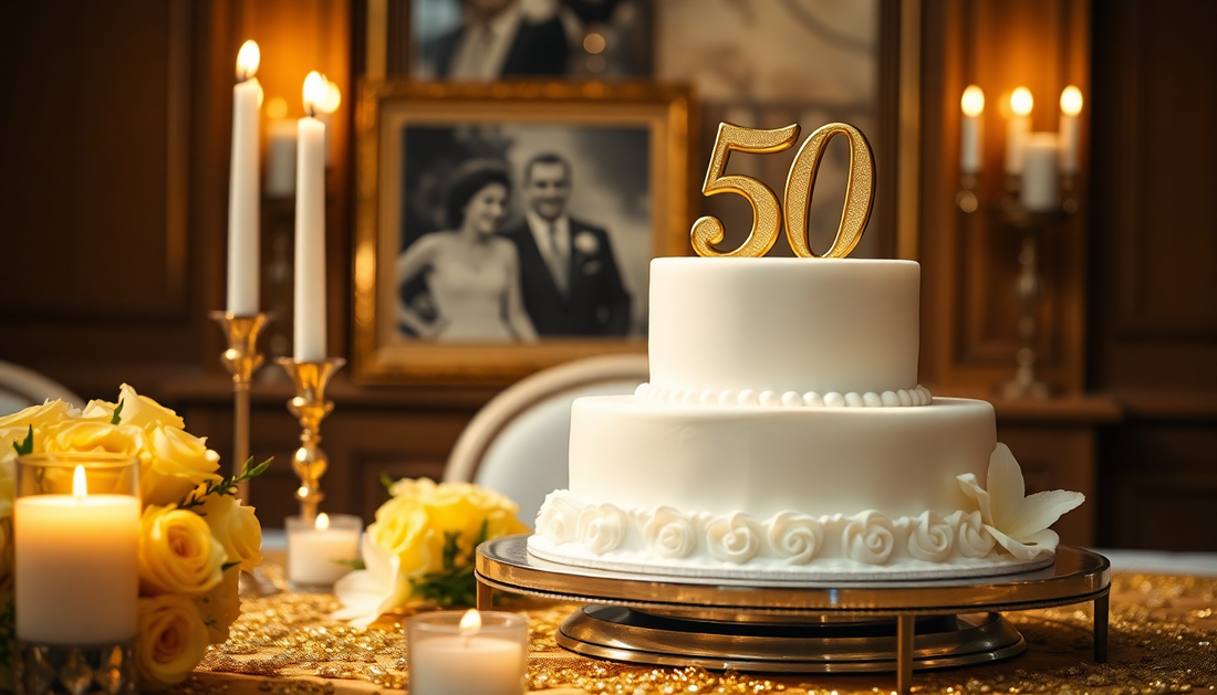 Unvergessliche Geschenkideen zur goldenen Hochzeit