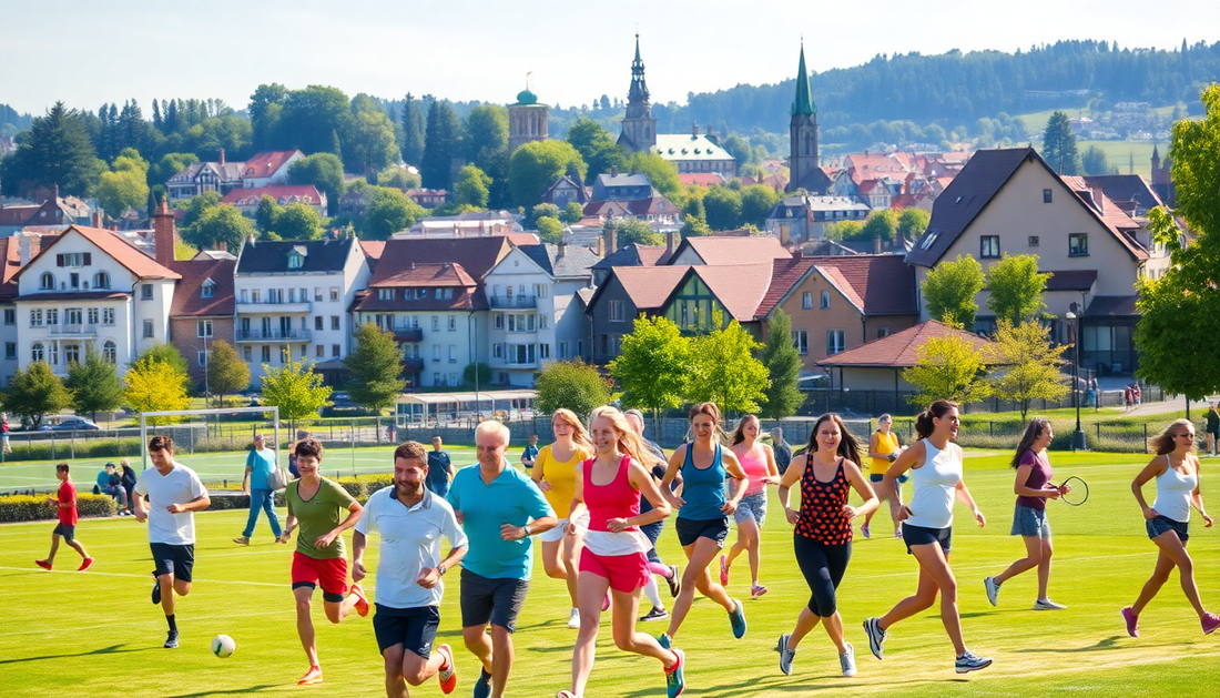 Entdecke die Sportmöglichkeiten in Harsefeld