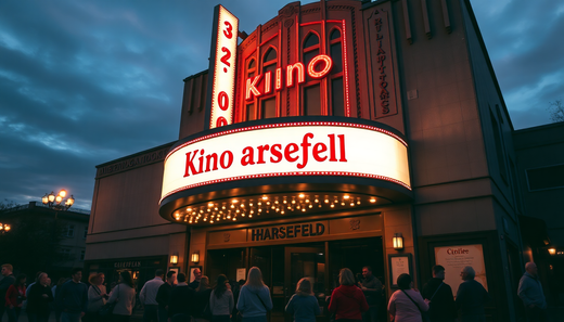 Entdecken Sie das Kino Harsefeld - Ihr Ort für Unterhaltung und Entspannung