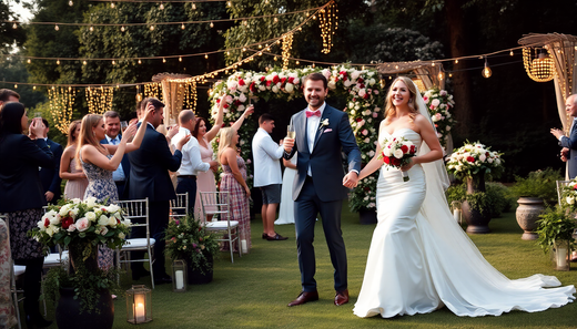 Hochzeit perfekt planen - Für Brautpaare & Gäste