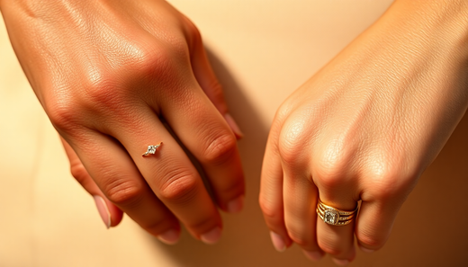 Silberring vs. Goldring: Welcher Schmuck passt am besten zu dir?