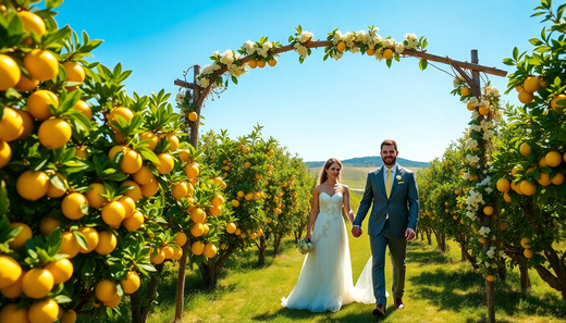 Was ist Zitronenhochzeit?