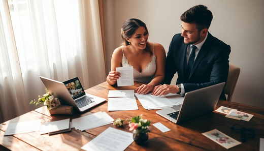 Hochzeitsplanung: 10 Fragen, die oft vergessen werden