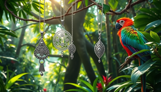 Was ist Amazonia Silberschmuck ?