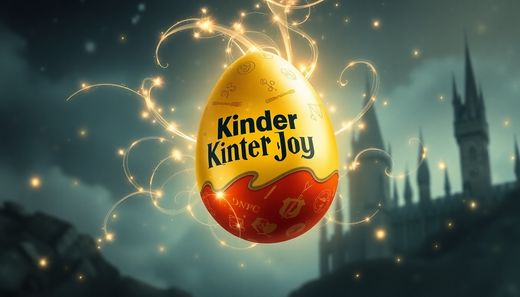 Goldener Harry Potter Kinder Joy Wert: Ein Zeichen der Bewunderung