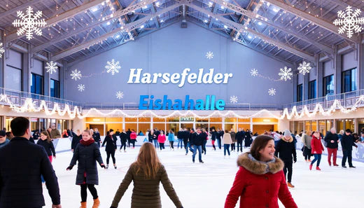 Entdecke die Harsefelder Eishalle - Dein Winterwunderland