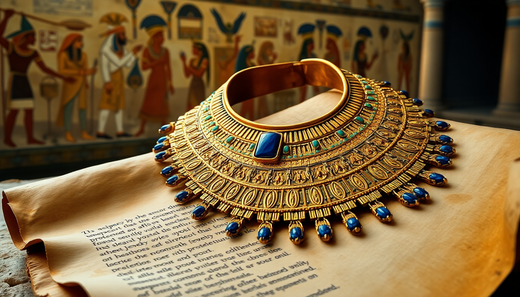 Schmuck als Schutz und Luxus: Wie Ägypter Schmuck im Alltag nutzten