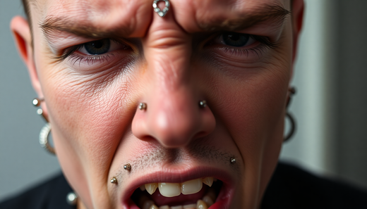 Welches Piercing ist am schmerzhaftesten?