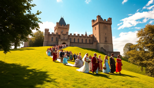 Der Ursprung der Hochzeit: Eine Reise durch die Geschichte