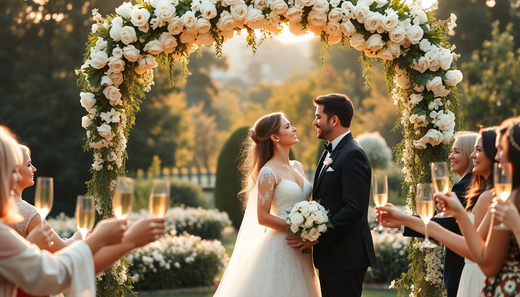 Glückwünsche zur Hochzeit: Romantische Textvorlagen und Zitate