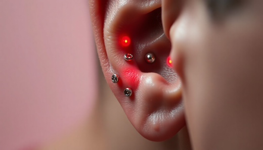 Die schmerzhaftesten Piercings: Wo der Schmerz lauert!