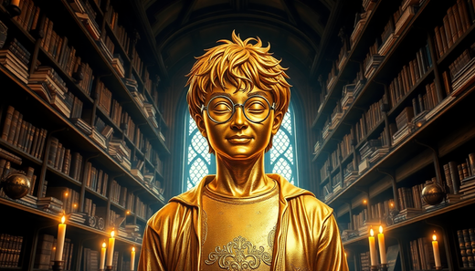 Wie teuer ist der Golden Harry Potter?