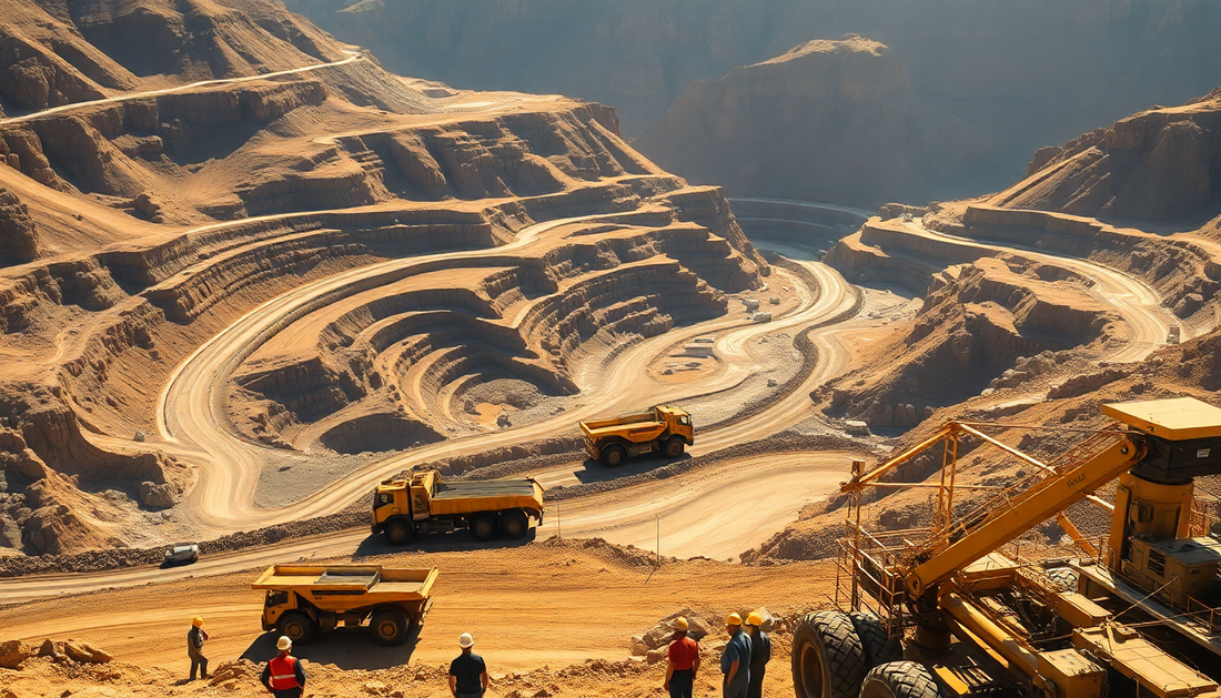 Wie wird Gold abgebaut? Eine Reise in die Welt des Goldbergbaus