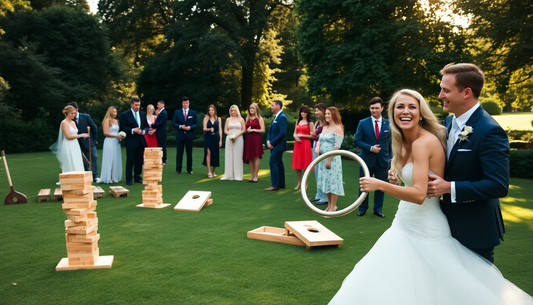 Was kann man auf einer Hochzeit spielen?