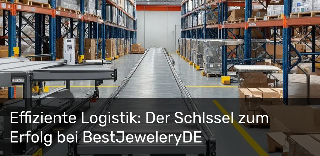 Effiziente Logistik: Der Schlüssel zum Erfolg bei BestJeweleryDE