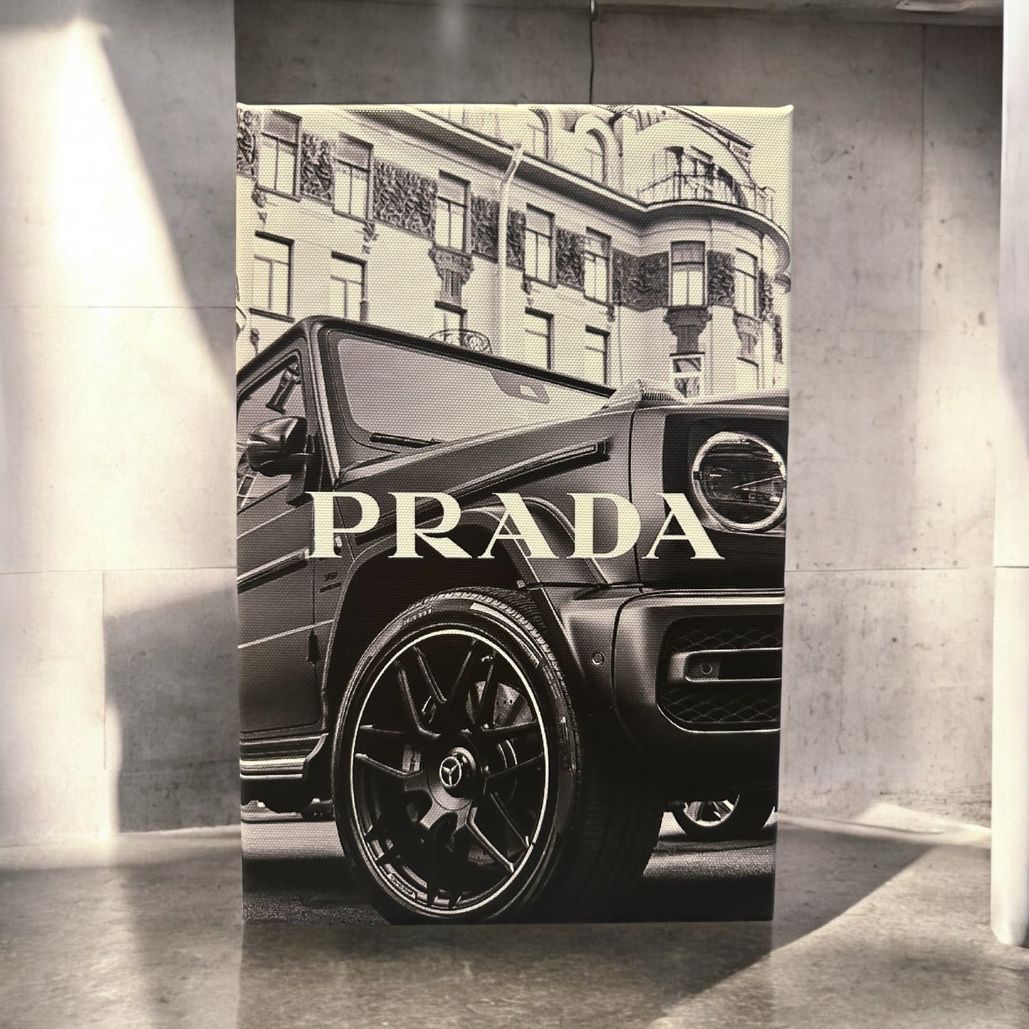 luxury life prada