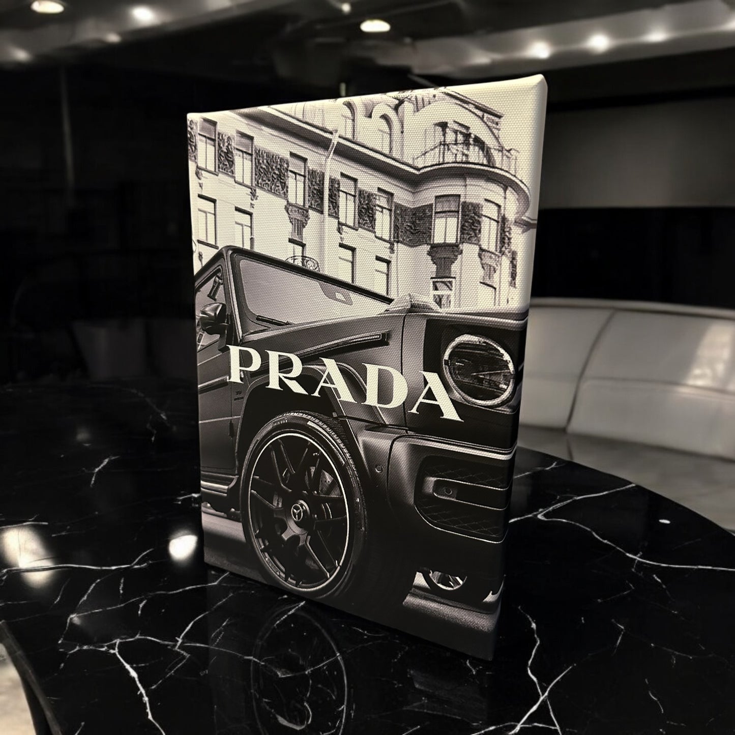 luxury life prada