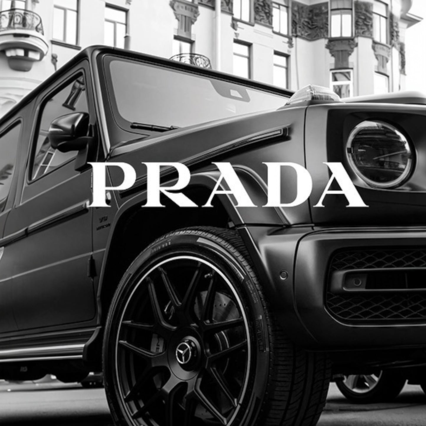 luxury life prada